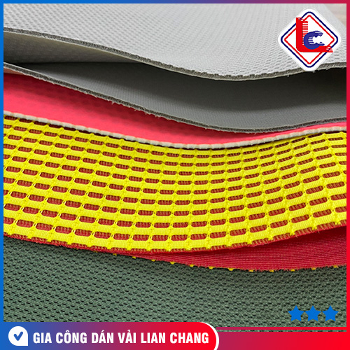 Vải Dán Mút Xốp, EVA